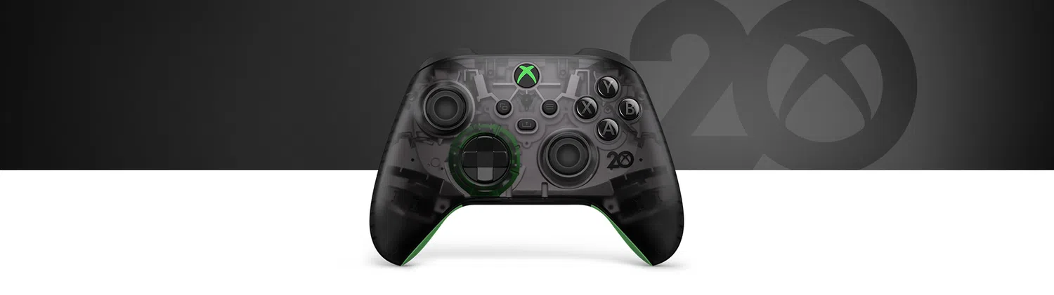 Xbox, 20. yılına özel kontrolcüsünü ve kablosuz kulaklığını tanıttıe